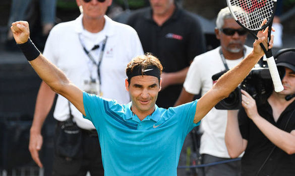 Роджер Федерер знову підніметься на вершину рейтингу