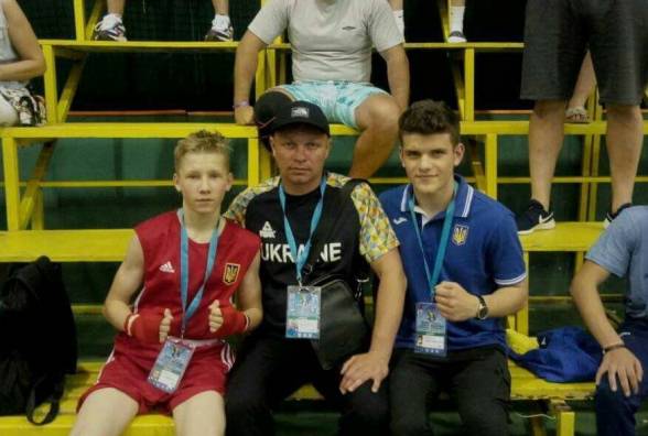 Тернополяни взяли три “бронзи” на чемпіонаті Європи з боксу