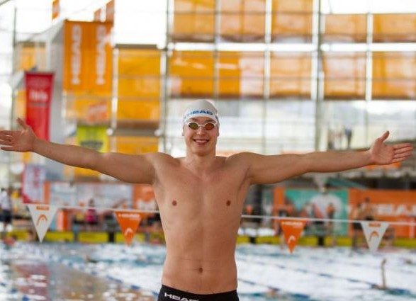 Змагання у Франції: ураїнський плавець здобув “золото”