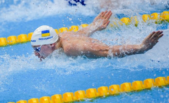 Українець встановив світовий рекорд в плаванні
