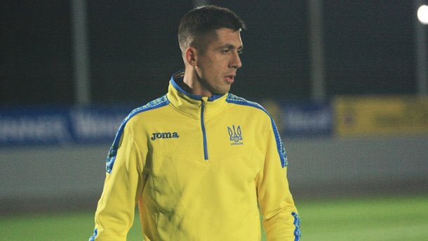 Євген Хачеріді покинув збірну України з футболу