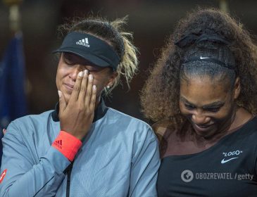 Фінал US Open серед жінок завершився гучним скандалом, Серена Вільямс лютувала