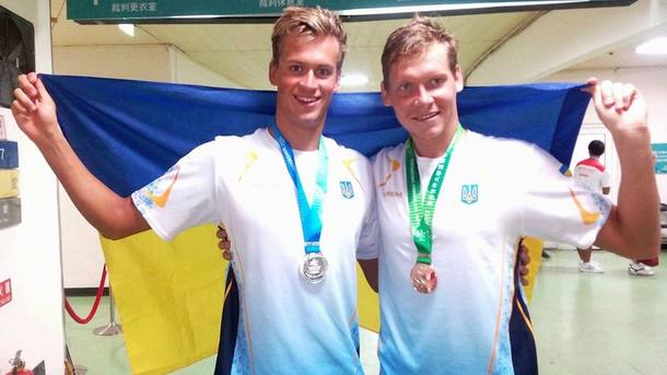 В Пекіні українці отримали одразу дві медалі