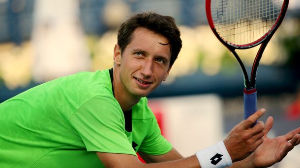 Український тенісист Стаховський вибив собі місце в чвертьфіналі в Італії