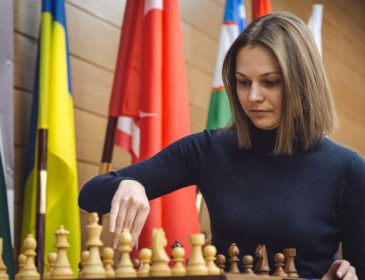 Українка Марія Музичук виборола бронзу на Чемпіонаті світу з шахів