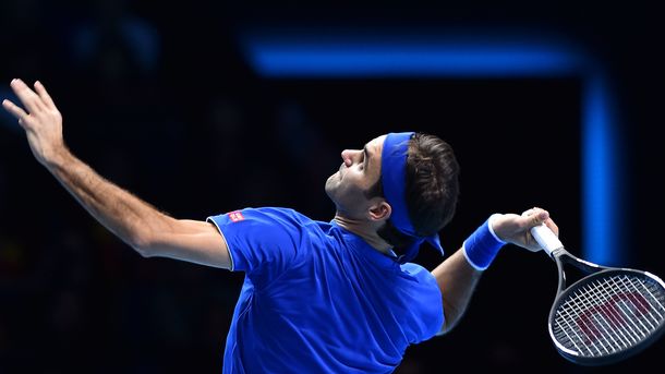 Роджер Федерер зміг обіграти Тіма на фінальному турнірі ATP