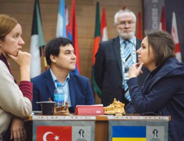 Українська шахістка пробилась в 1/8 фіналу ЧС-2018 через тай-брейк