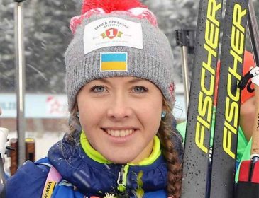 Біатлоністка Юлія Джима стала найкращою спортсменкою грудня в Україні