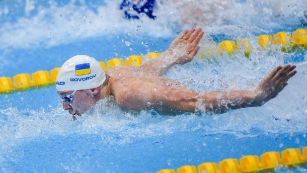 “На дистанції 1500 метрів”: Українець став чемпіоном з плавання