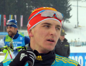 “Не той рівень, якого б хотілося”: український біатлоніст розповів про нюанси останньої гонки