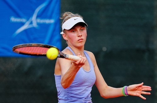 Українська тенісистка отримала свій перший титул у спортивній кар`єрі