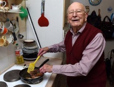 «Я можу сказати, що секрет довголіття в двох простих речах»: 100-річний англієць розкрив секрет довгого життя