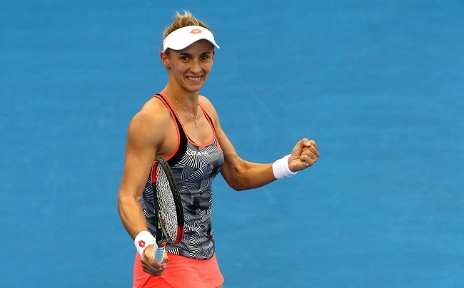Українка Леся Цуренко з перемоги над росіянкою стартувала на Australian Open