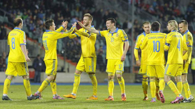 Українська збірна здобула рекордне місце у рейтингу ФІФА за останні 4 роки