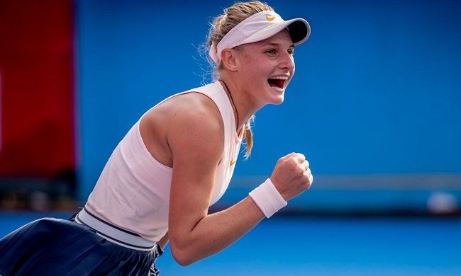18-річна тенісистка Даяна Ястремська впевнено пробилася в чвертьфінал турніру WTA