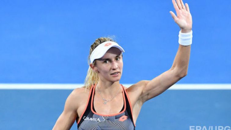 Українська тенісистка Леся Цуренко поступилась восьмій ракетці світу у фіналі WTA Premier