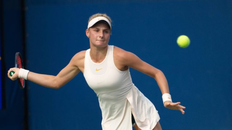 Українка Даяна Ястремська пробилася в чвертьфінал тенісного турніру в Таїланді