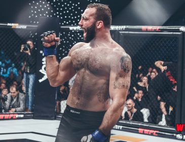 Відомий український боєць Роман Долідзе підписав контракт з UFC