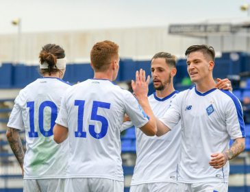 Київське “Динамо” розгромило німців у першому матчі року