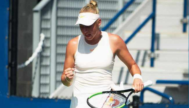 15-річна українська тенісистка Дарина Лопатецька  пробилася в півфінал турніру в Гонконгу