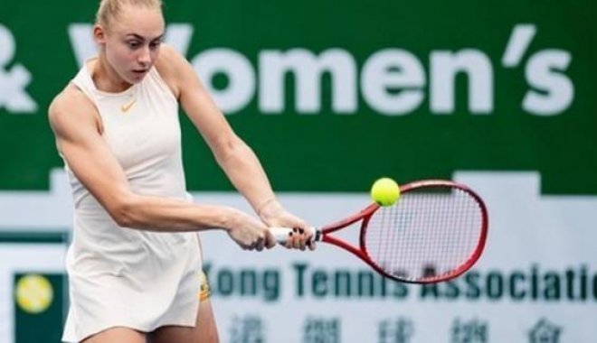 15-річна українська тенісистка виграла турнір в Гонконзі