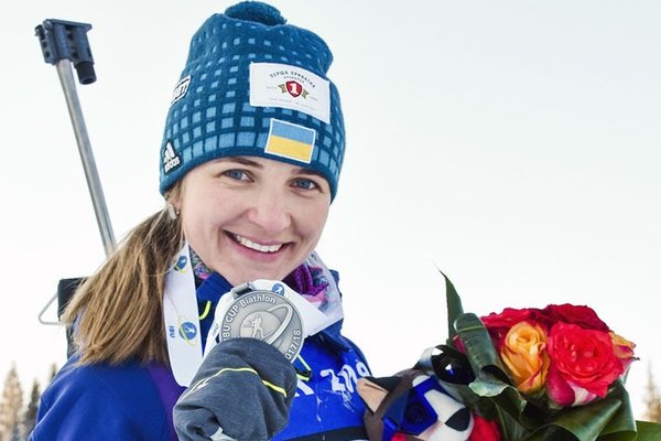 Українська біатлоністка Юлія Журавок перемогла у короткій індивідуальній гонці Кубка IBU