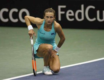 Слідом за Світоліною: Українська тенісистка Леся Цуренко пробилася в 1/8 супертурніру в Дубай