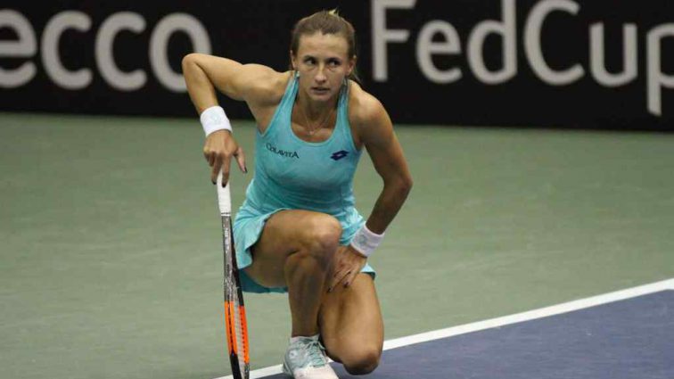 Слідом за Світоліною: Українська тенісистка Леся Цуренко пробилася в 1/8 супертурніру в Дубай