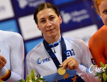 Львівська велосипедистка стала найкращою спортсменкою січня