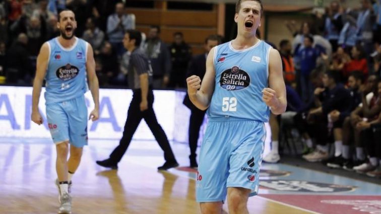 Українець Володимир Герун став кращим баскетболістом туру чемпіонату Іспанії