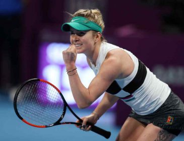 Українка Еліна Світоліна пробилася до третього кола тенісного турніру WTA в Дубаї