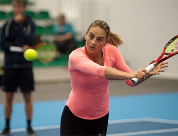 Збірна України з тенісу перемогла Естонію на Кубку Федерації