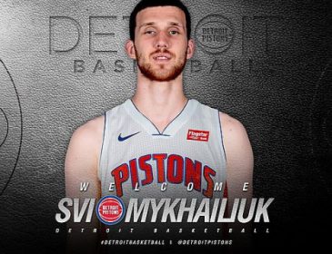 “Він може себе проявити”: вражаючий дебют українського баскетболіста за “Детройт”