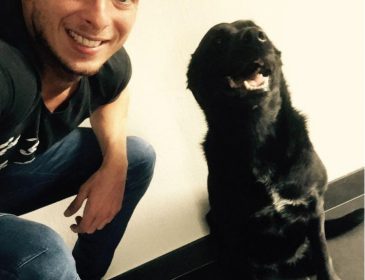 “Не стримати сліз”: Собака Еміліано Сали прийшла попрощатися з господарем на його похорони