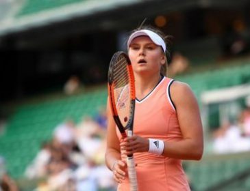 “Не змогла знайти свою гру”: Українська тенісистка прокоментувала свою поразку на Кубку Федерації