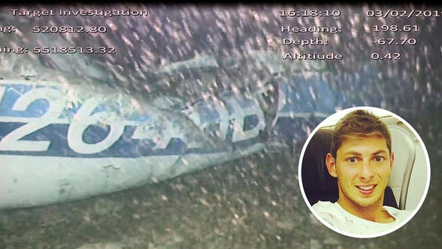 Трагічна загибель аргентинського футболіста: рятувальники знайшли уламки літака з тілом